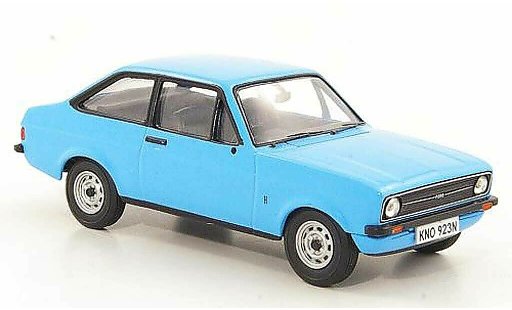 Ford Escort MK1 1/43 Vanguards 1.1 Popular azul RHD coche miniatura