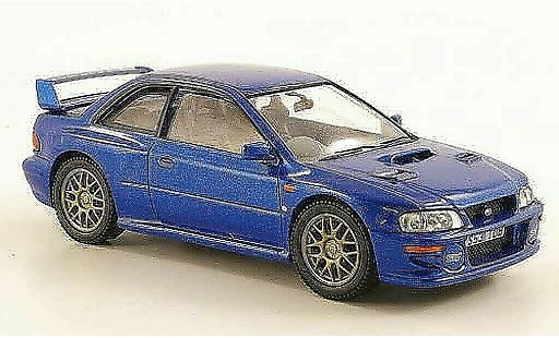 Subaru Impreza 22B 1/43 Vanguards STi Coupe azul coche miniatura