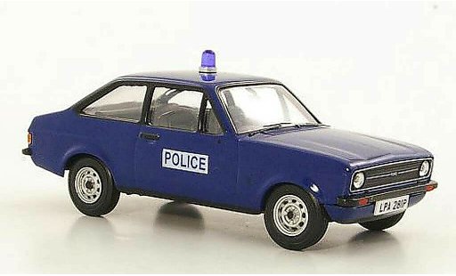 Ford Escort Popular 1/43 Vanguards 1.1 Surrey Police Polic&iacute;a (GB) RHD coche miniatura