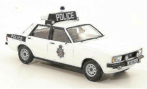 Ford Cortina S 1/43 Vanguards MkIV 2.0S Lancashire Police (GB) RHD coche miniatura