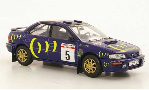 Subaru Impreza 555 1/43 Vanguards No.5 A.Vatanen / B.Berglund RAC Rally 1993 coche miniatura
