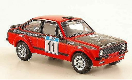 Ford Escort Sport 1/43 Vanguards MKll No.11 DJM Motorsport McRae / Roy coche miniatura