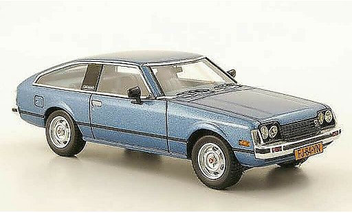 Toyota Celica 1979 1/43 Neo MK2 (A40) azul coche miniatura