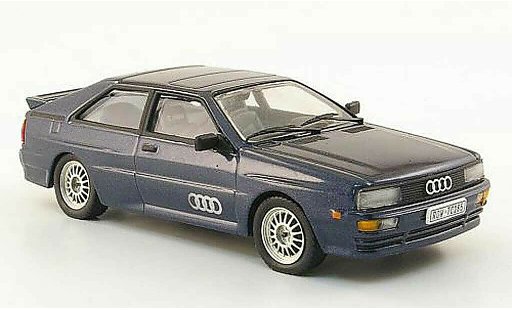 Audi Quattro coupe 1/43 Vitesse azul coche miniatura