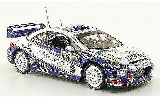 Peugeot 307 WRC 1/43 Vitesse No.41 Synergon Rally Bulgarien 2010 coche miniatura