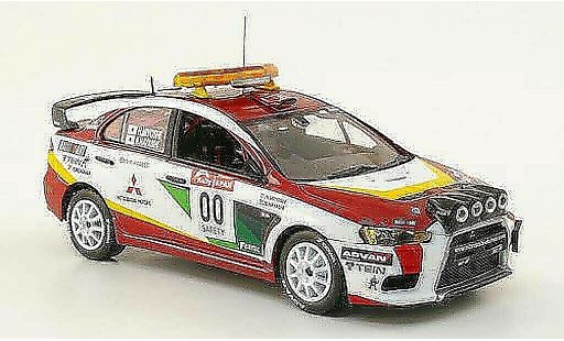 Mitsubishi Lancer Evolution X 1/43 Vitesse No.00 Zero Car Rally Japan 2008 coche miniatura