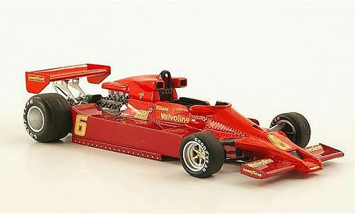 Lotus 78 Base 1/43 Spark No.6 Imperial G.Nilsson GP Japan 1977 coche miniatura