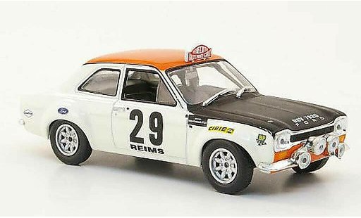 Ford Escort MK1 1/43 Hachette TC No.29 Rally Monte Carlo 1969 coche miniatura