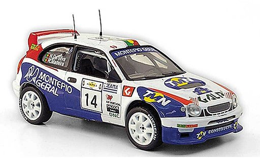 Toyota Corolla WRC 1/43 Hachette No.14 Galp Rally Griechenland 1998 coche miniatura