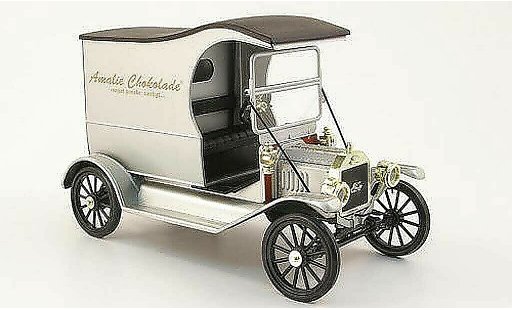 Ford Model T Van 1/18 Eagle delivery amalie chokolade coche miniatura