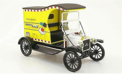 Ford Model T Van 1/18 Eagle delivery chokoland coche miniatura
