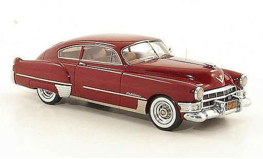 Cadillac Serie 62 Coupe 1/43 Neo 1949 Club Sedanet rojo coche miniatura