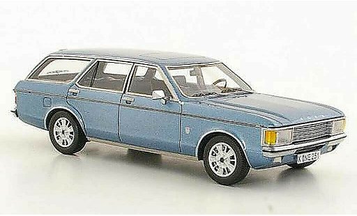 Ford Granada Turnier 1/43 Neo Mk I grisazul 1972 coche miniatura