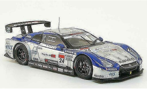 Nissan Skyline R35 1/43 Ebbro Kondo GT-R No.24 Advan Super GT500 Runde 2 Fuji 2011 coche miniatura