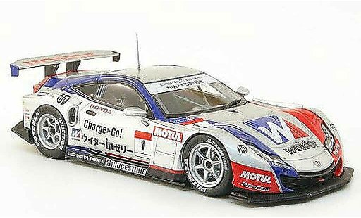 Honda HSV-010 Weider 1/43 Ebbro No.1 Super GT500 Runde 2 Fuji 2011 coche miniatura