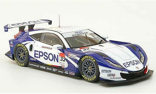 Honda HSV-010 Epson 1/43 Ebbro No.32 Super GT500 Runde 2 Fuji 2011 coche miniatura