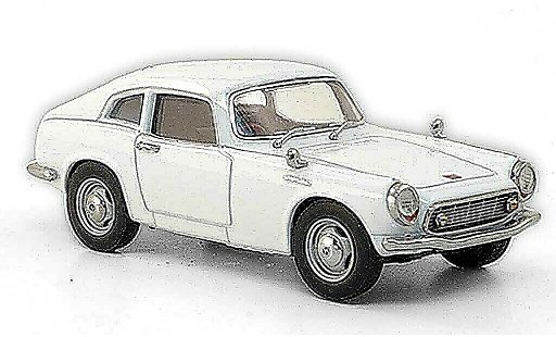 Honda S600 Coupe 1/43 Ebbro blanco coche miniatura