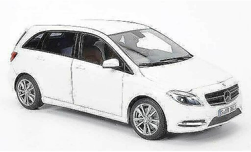 Mercedes Classe B Base 1/18 Norev B180 blanco 2011 coche miniatura