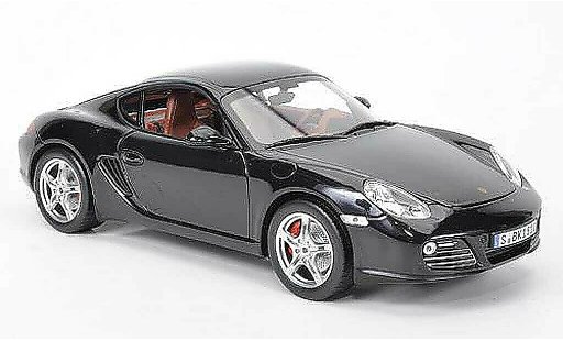 Porsche 718 S 1/18 Norev negro 2009 coche miniatura