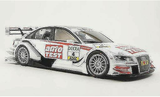 Audi A4 dtm 1/18 Norev No.4 Team Abt T.Scheider -Saison 2011 coche miniatura
