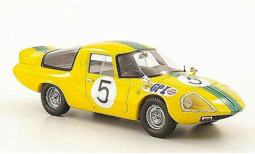 Daihatsu P3 course 1/43 Ebbro No.5 GP Japan 1966 coche miniatura