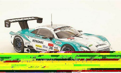 Lexus SC 430 1/43 Ebbro Tom's No.36 Gazoo Racing Petronas Super GT500 2011 coche miniatura