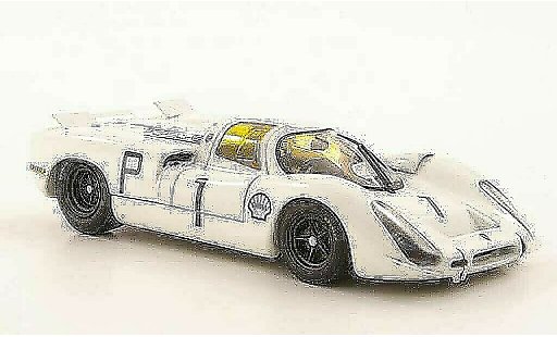 Porsche 908 1968 1/43 Ebbro No.1 Hockenheimring coche miniatura