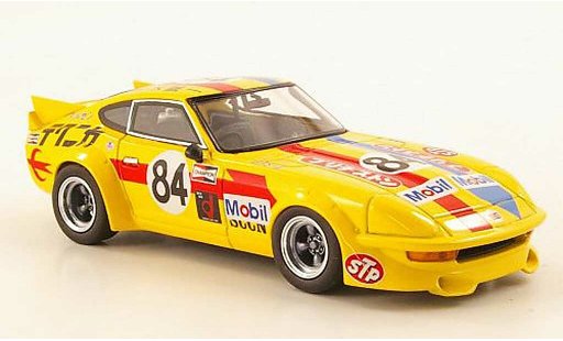 Nissan 240 ZG 1/43 Ebbro Fairlady No.84 Maruzen Technica GC 1972 coche miniatura