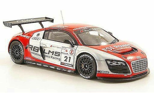 Audi R8 lms 1/43 Ebbro No.21 Team Hitotsuyama Racing 2011 coche miniatura