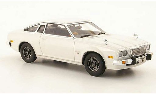Mazda Cosmo AP Supercustom 1/43 Hi Story blanco RHD 1975 coche miniatura