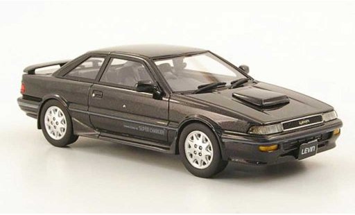 Toyota Corolla Levin 1/43 Hi Story GT-Z negro RHD 1989 coche miniatura
