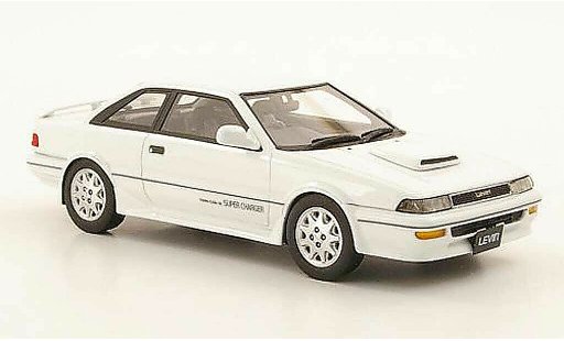 Toyota Corolla Levin 1/43 Hi Story GT-Z blanco RHD 1989 coche miniatura