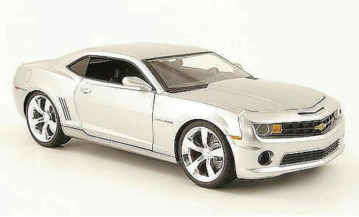 Chevrolet Camaro SS 1/18 Jada Toys metallisee gris 2010 coche miniatura