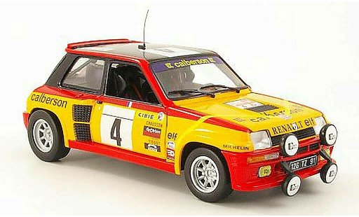 Renault 5 Turbo 1/18 Eagle no4 calberson tour de france auto 1980 j.ragnotti / andrie coche miniatura