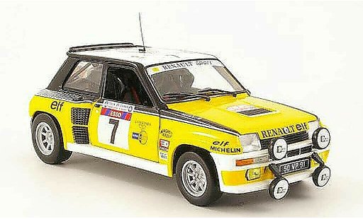 Renault 5 Turbo 1/18 Eagle no7 elf tour de corse 1982 j.ragnotti / andrie coche miniatura