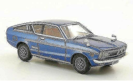 Nissan Sunny Coupe GX 1/43 Hi Story azul RHD 1973 coche miniatura