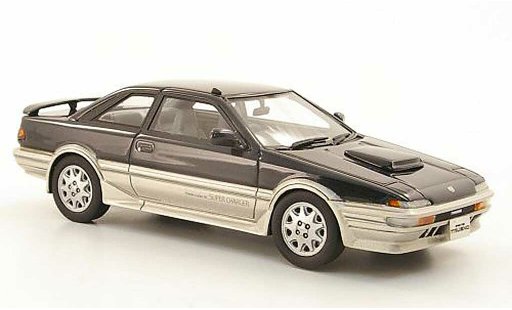 Toyota Trueno GT-Z 1/43 Hi Story Sprinter antracita/gris RHD 1989 coche miniatura