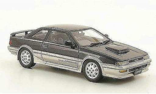 Toyota Corolla Levin 1/43 Hi Story GT-Z antracita/gris RHD 1989 coche miniatura