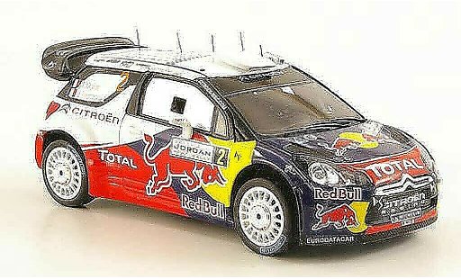 DS Automobiles DS3 WRC 2011 1/43 Spark No.2 Total Rally Jordanien coche miniatura