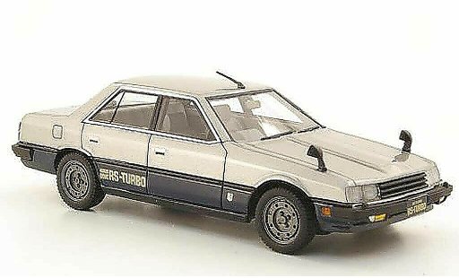 Nissan Skyline 2000 1/43 Hi Story Sedan Turbo gris gris/azul RHD 1983 coche miniatura