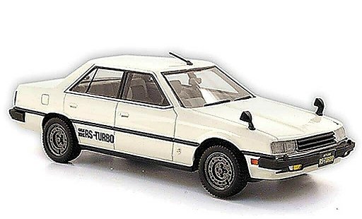 Nissan Skyline 2000 1/43 Hi Story Sedan Turbo blanco RHD 1983 coche miniatura