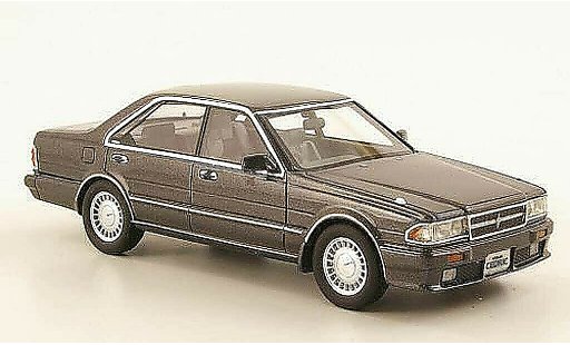 Nissan Cedric Y31 Gran Turismo SV 1/43 Hi Story () gris RHD 1989 coche miniatura