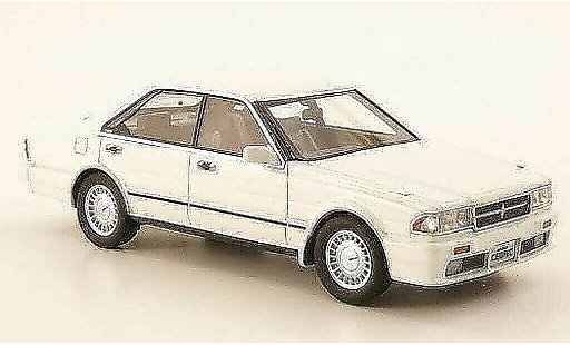 Nissan Cedric Y31 Gran Turismo SV 1/43 Hi Story () blanco RHD 1989 coche miniatura