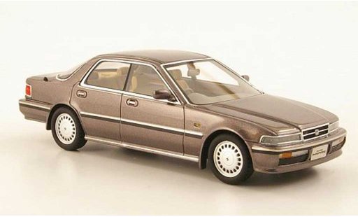 Honda Accord Inspire 1/43 Hi Story AX-i grismarron RHD 1989 coche miniatura