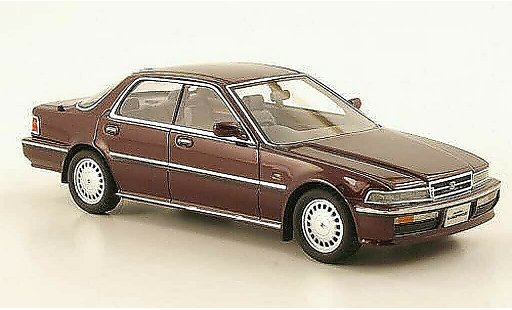 Honda Accord Inspire 1/43 Hi Story AX-i rojo RHD 1989 coche miniatura