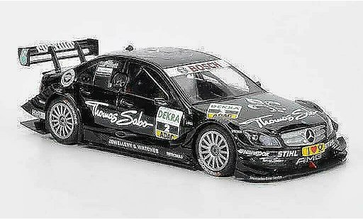 Mercedes Classe C DTM 1/43 Minichamps No.2 Team AMG-Thomas Sabo G.Paffett Saison 2011 coche miniatura