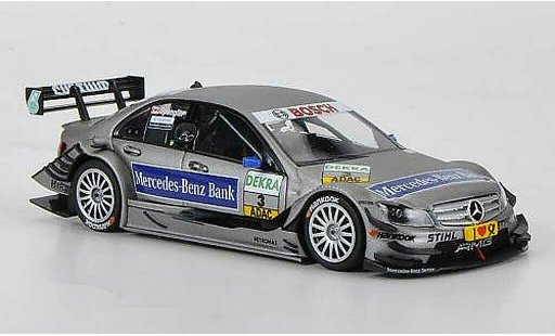 Mercedes Classe C DTM 1/43 Minichamps No.3 -Benz Bank B.Spengler Saison coche miniatura