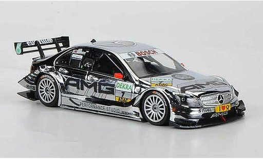 Mercedes Classe C DTM 1/43 Minichamps No.7 AMG Performance Studio J.Green Saison 2011 coche miniatura