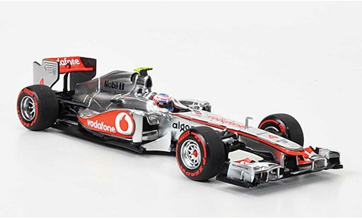 Mercedes F1 2011 1/43 Minichamps McLaren MP4-26 No.4 Vodafone J.Button GP Kanada coche miniatura