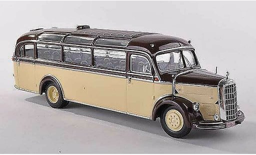Mercedes L3500 Bus 1/43 Minichamps Sadar 1950 coche miniatura